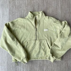 SET ACTIVE GREEN QUARTER ZIP
